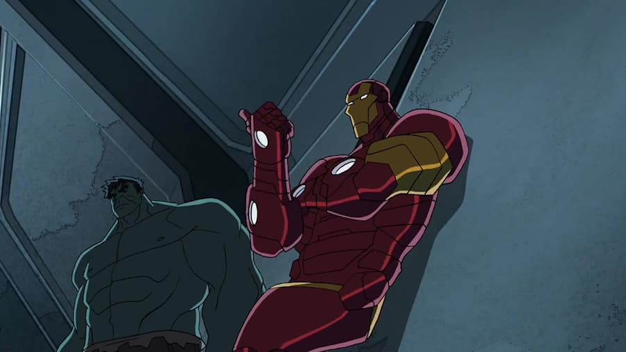 انیمیشن انجمن انتقام جویان Avengers Assemble - فصل 1 قسمت 21